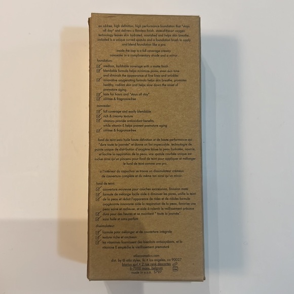 Stila All Day Foundation, Concealer & Brush Kit in TONE #6 - Picture 3 of 4